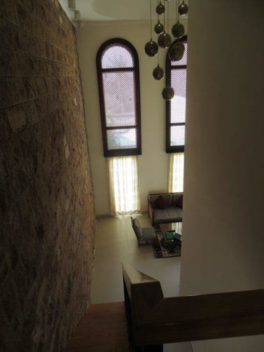 The Villas Blick von oben Fort Arabesque Resort, Spa & Villas