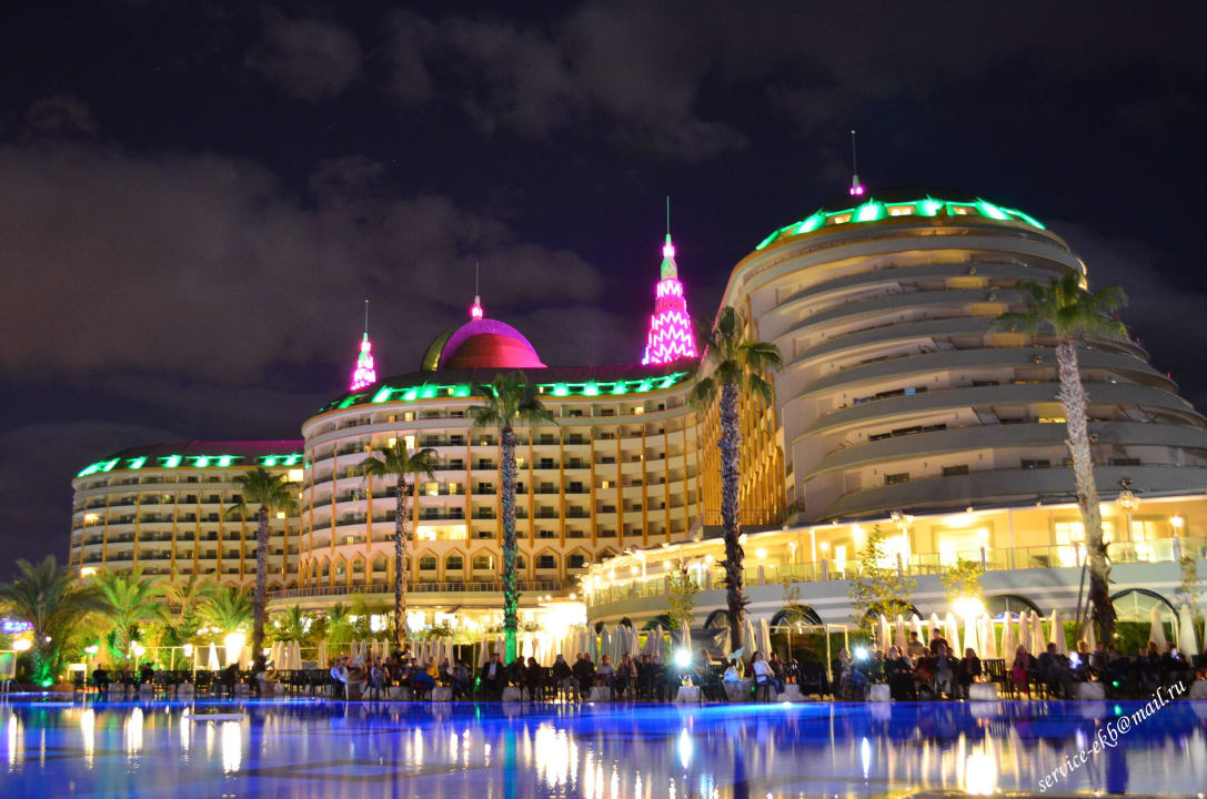 Gala Night Hotel Delphin Imperial
