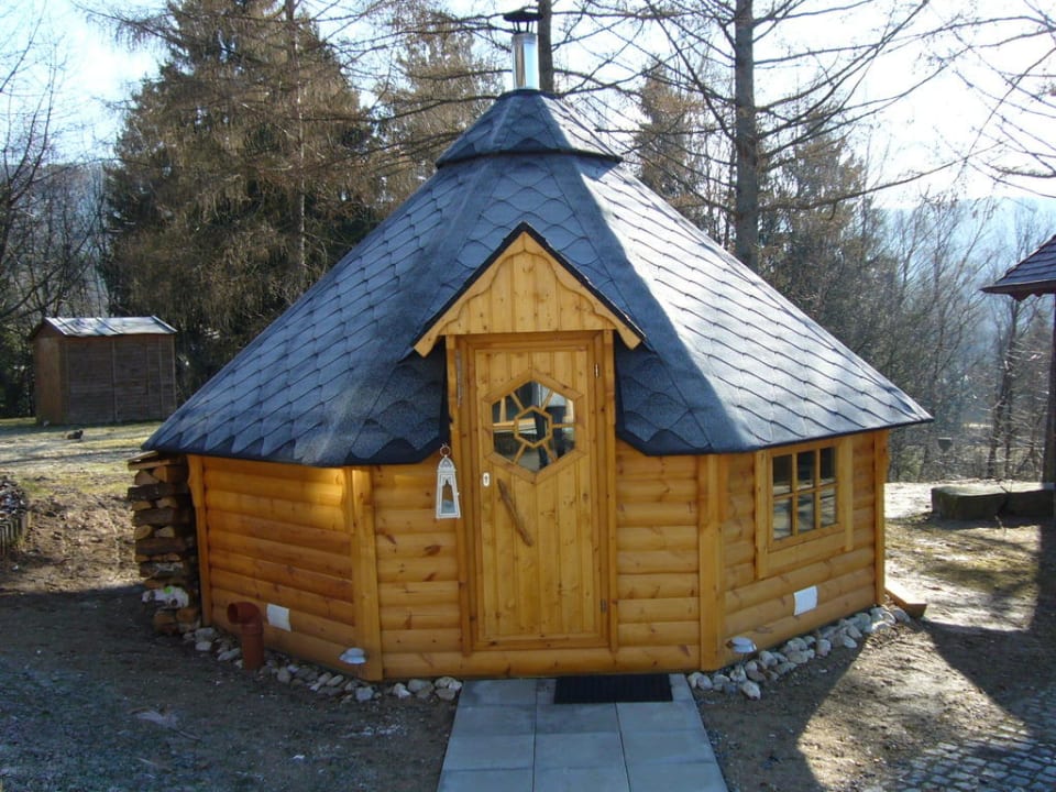 Außensauna Landhotel Arber Wellness