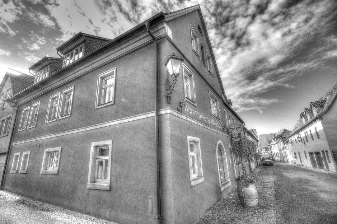 Außenansicht Hotel Altstadthotel Bausewein