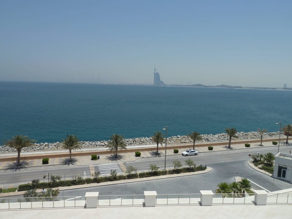 Vom Balkon Waldorf Astoria Dubai Palm Jumeirah