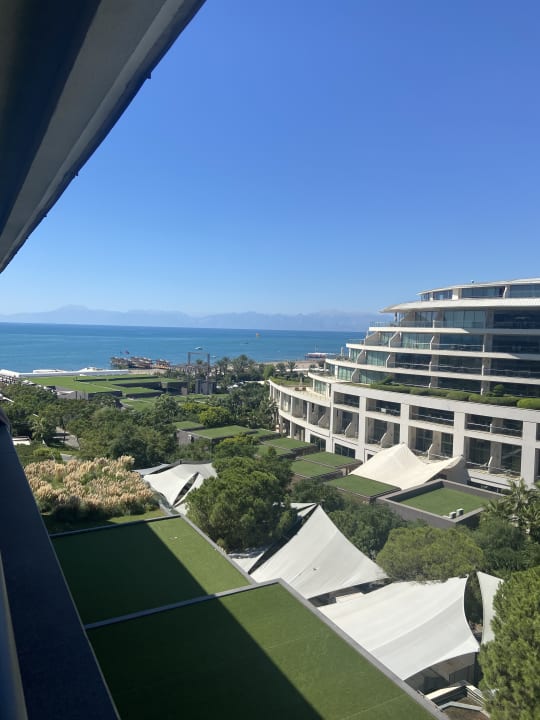 Ausblick Voyage Belek Golf & Spa