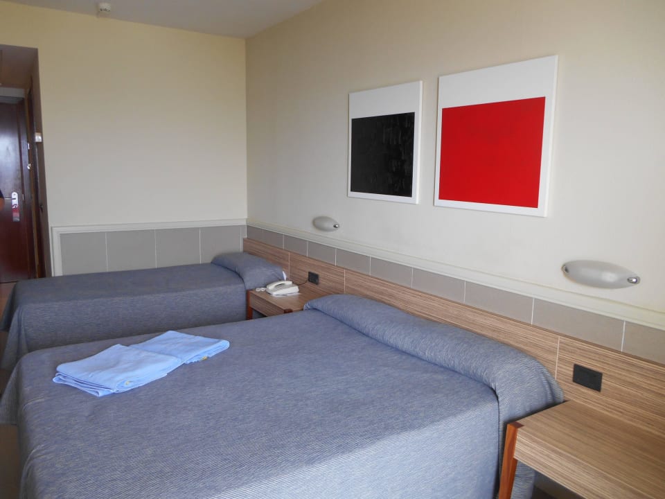 Unser Zimmer 414 AQUA Hotel Promenade & Spa
