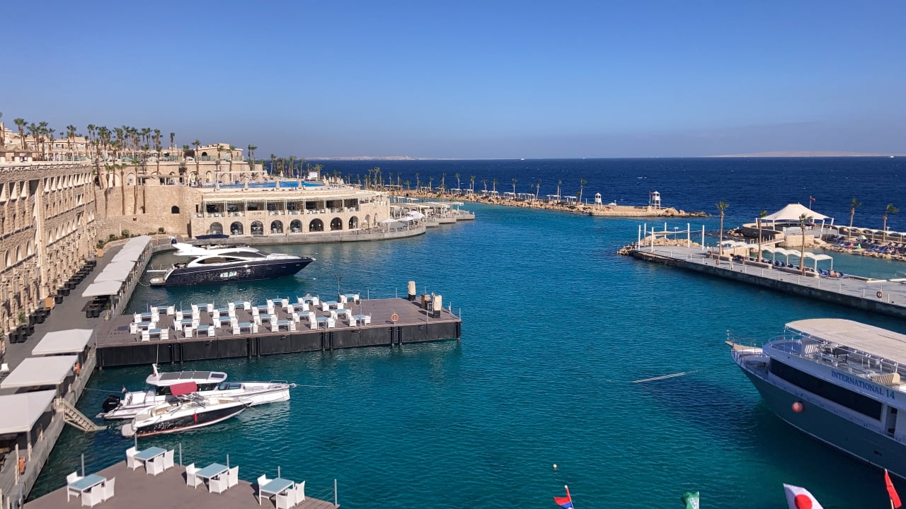 Ausblick Pickalbatros Citadel Resort