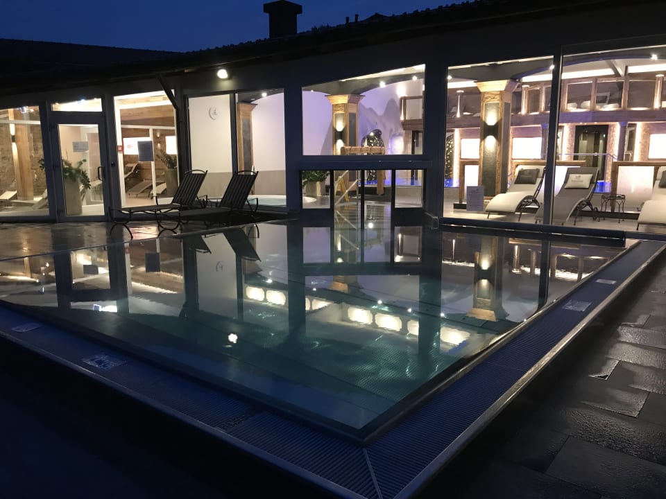 Pool Hotel Bergknappenhof