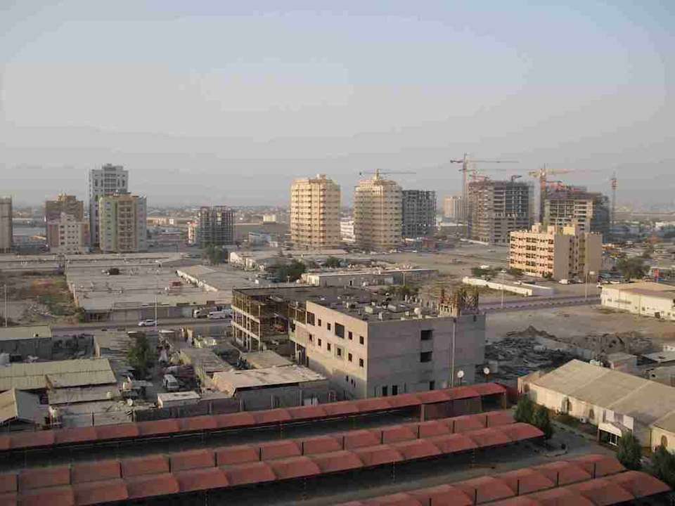 Ausblick Ramada Hotel & Suites by Wyndham Ajman