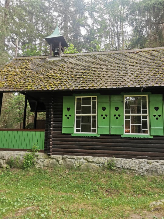 Außenansicht Hotel Herz-Kreislauf-Zentrum Groß Gerungs