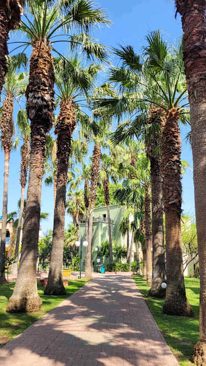 Gartenanlage VONRESORT Golden Beach