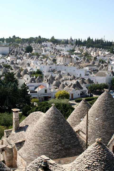 Panorama/Vista Trulli Holiday Albergo Diffuso