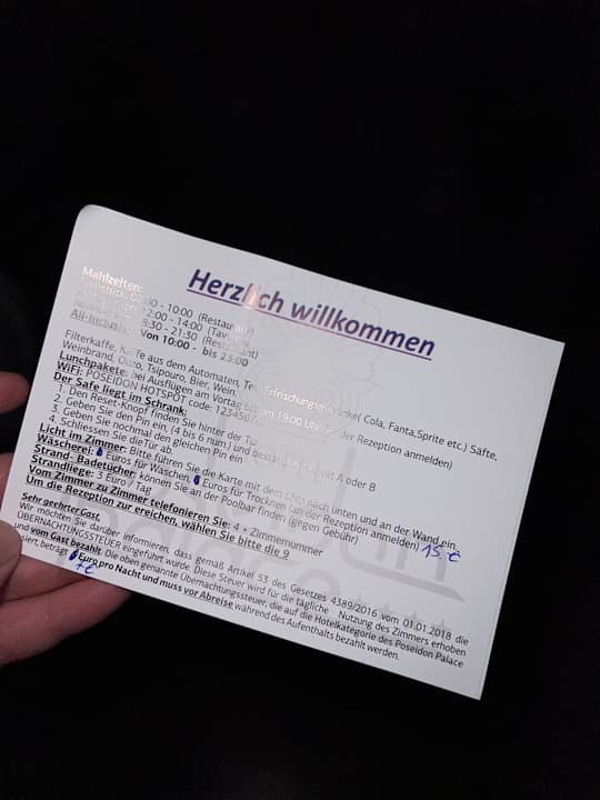 Sonstiges alltoura Club Hotel Poseidon Palace