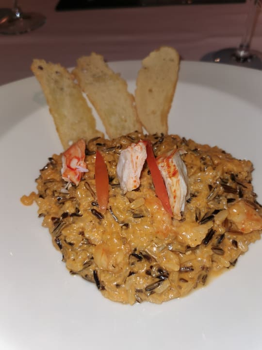 Gastro Hotel Riu Palace Oasis