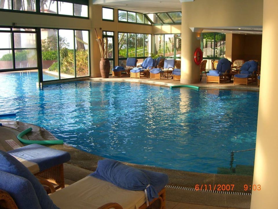 Hallenbad Hotel The Cliff Bay (PortoBay)