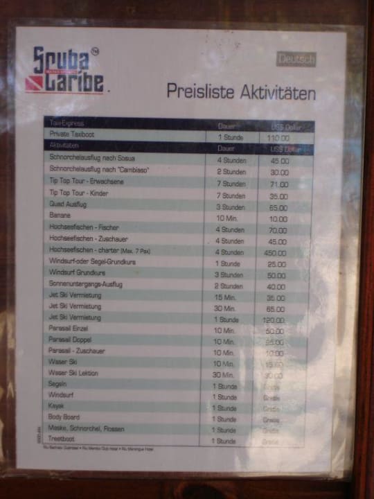 Maimon, RIU Mambo Playabachata Hotel