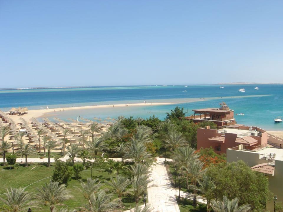 Aussicht rechter Flügel Siva Grand Beach