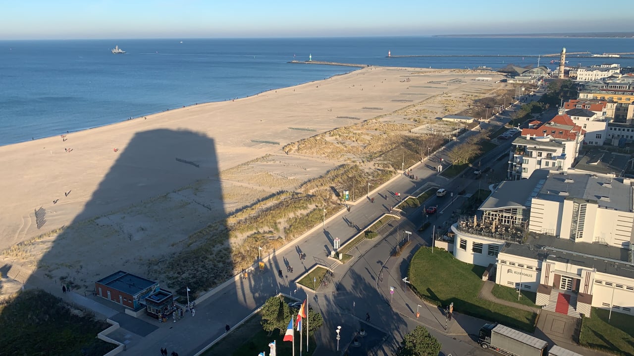 Ausblick Hotel Neptun