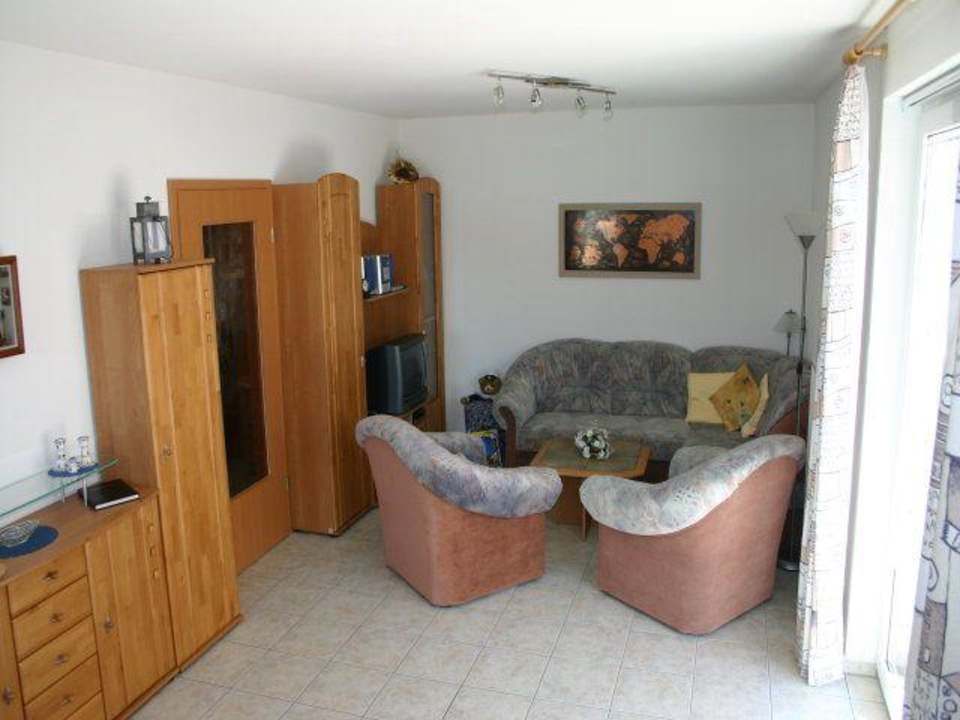 Wohnzimmer Ferienwohnanlage Kaltenhof