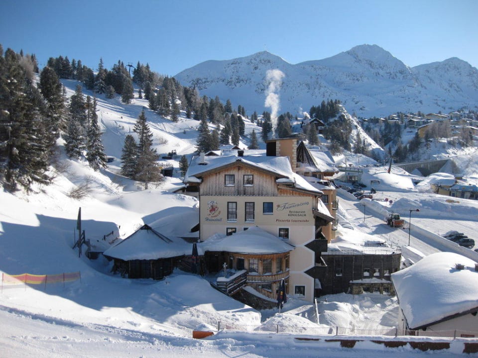 Direkt vom Grünwaldkopfsessellift Hotel Grünwaldkopf