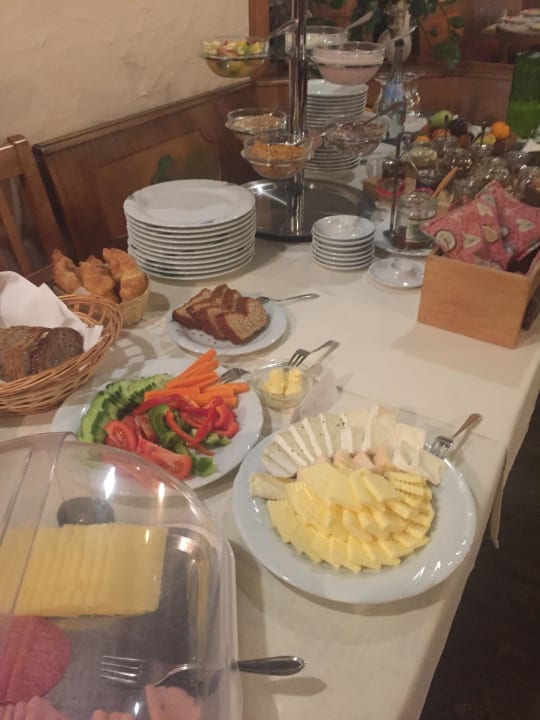 Frühstücksbuffet Hotel Gasthof Gaum