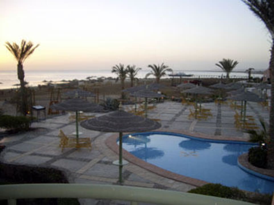 Der Poolbereich Shams Alam Beach Resort
