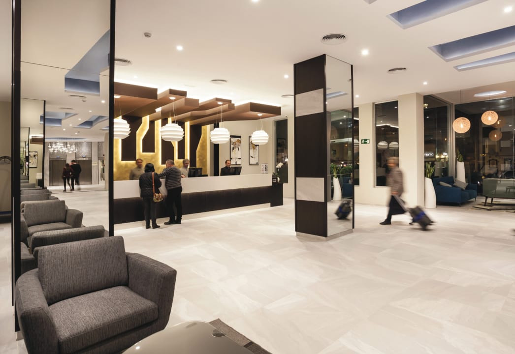 Lobby Hotel Riu Monica - Adults only