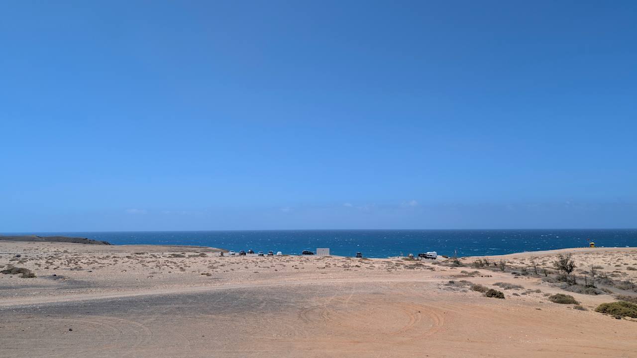 Ausblick Bakour Fuerteventura La Pared