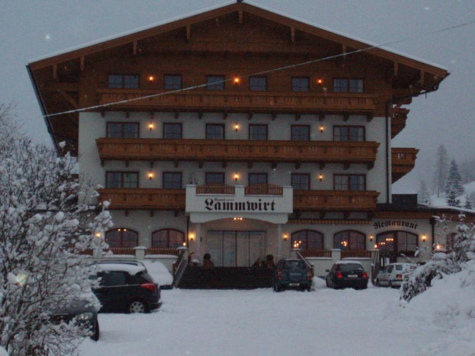 Wintertraum Hotel Lammwirt