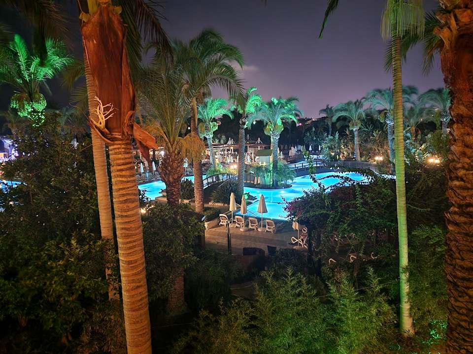 Gartenanlage Sunis Kumköy Beach Resort Hotel & Spa