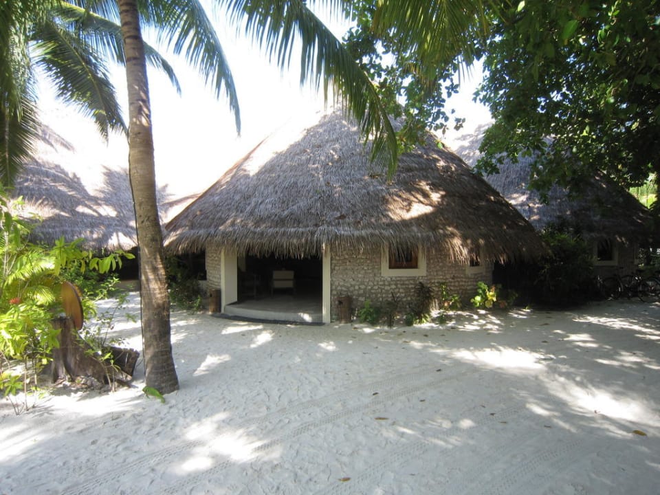 Rezeption Kuredu Island Resort & Spa