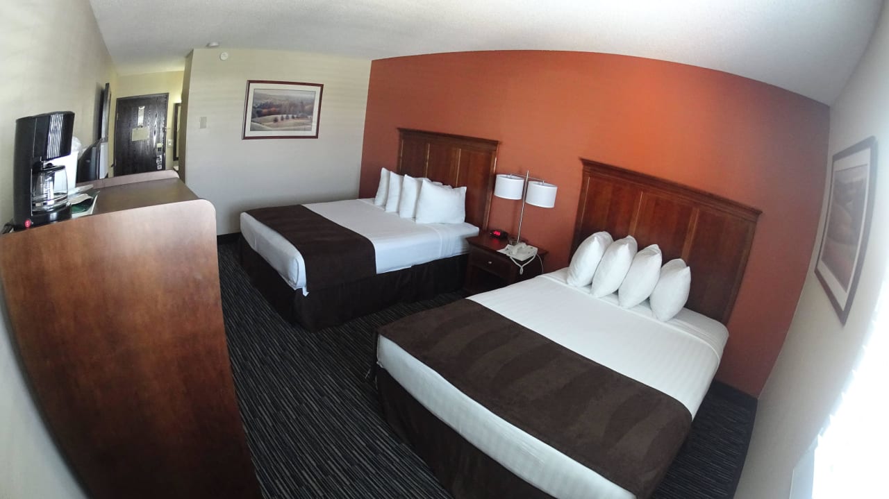 Doppelzimmer mit Verbindungstür Best Western Hotel Mccarran Inn