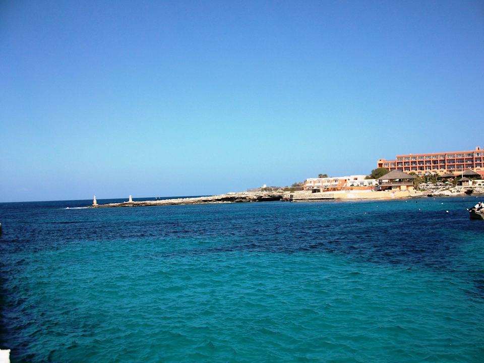 Blick vom Hotel auf Nachbarhotel Riviera Spa Resort - Adults Only