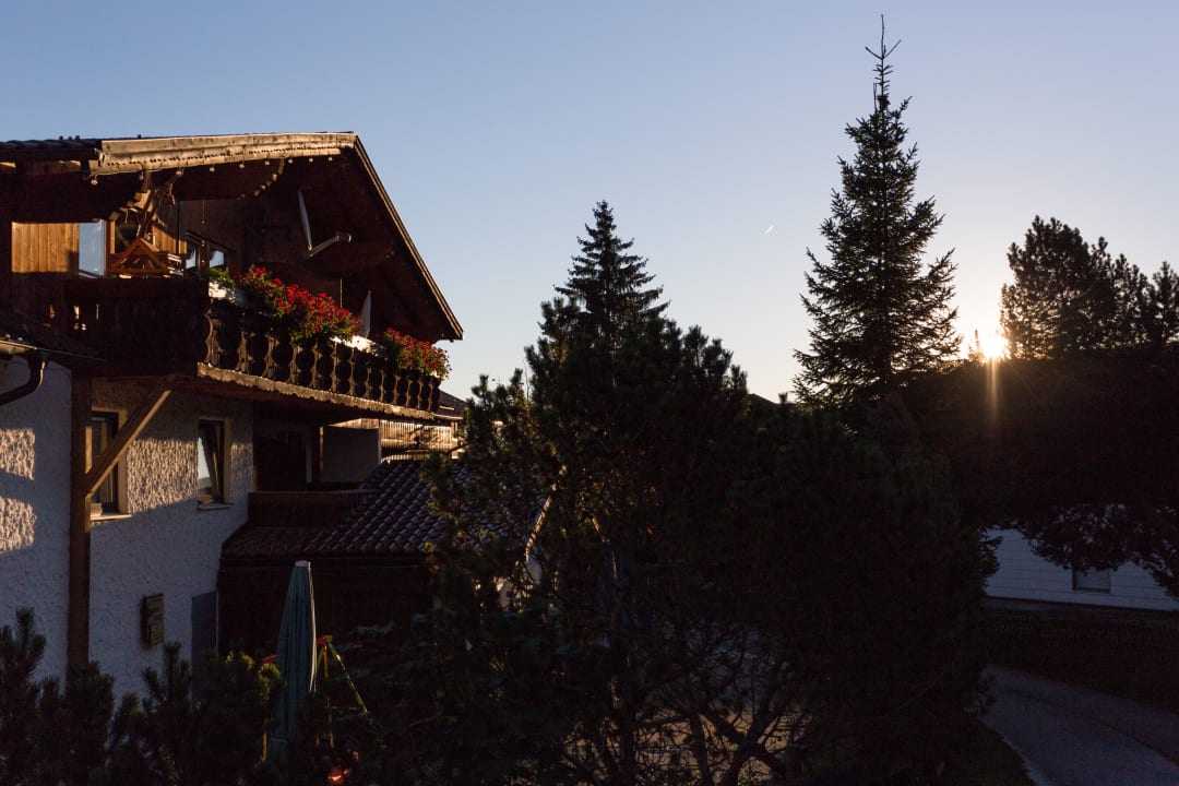 Außenansicht Landhotel Zum Franke
