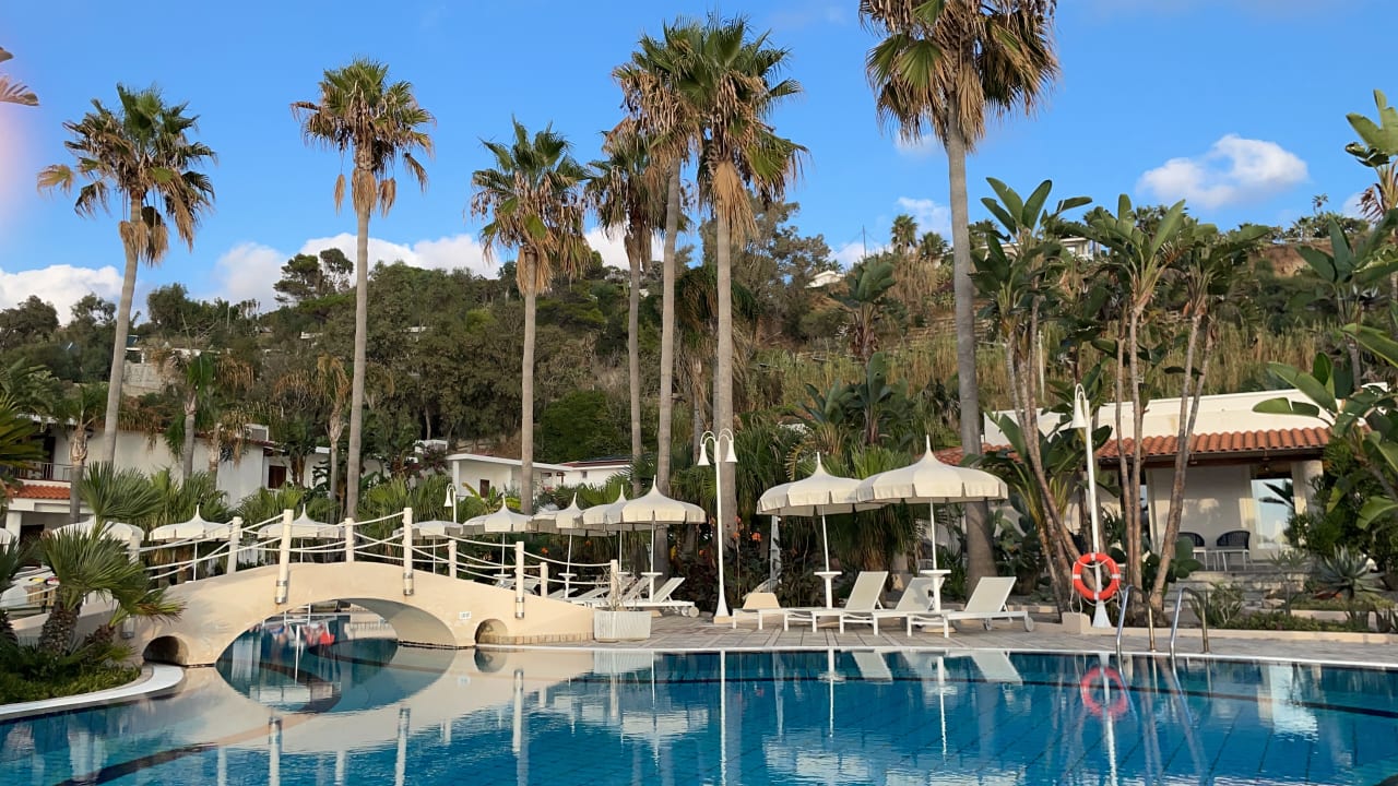 Außenansicht Hotel Villaggio Il Gabbiano