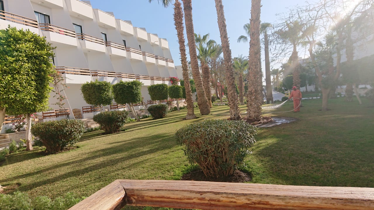 Außenansicht The Grand Hotel Hurghada