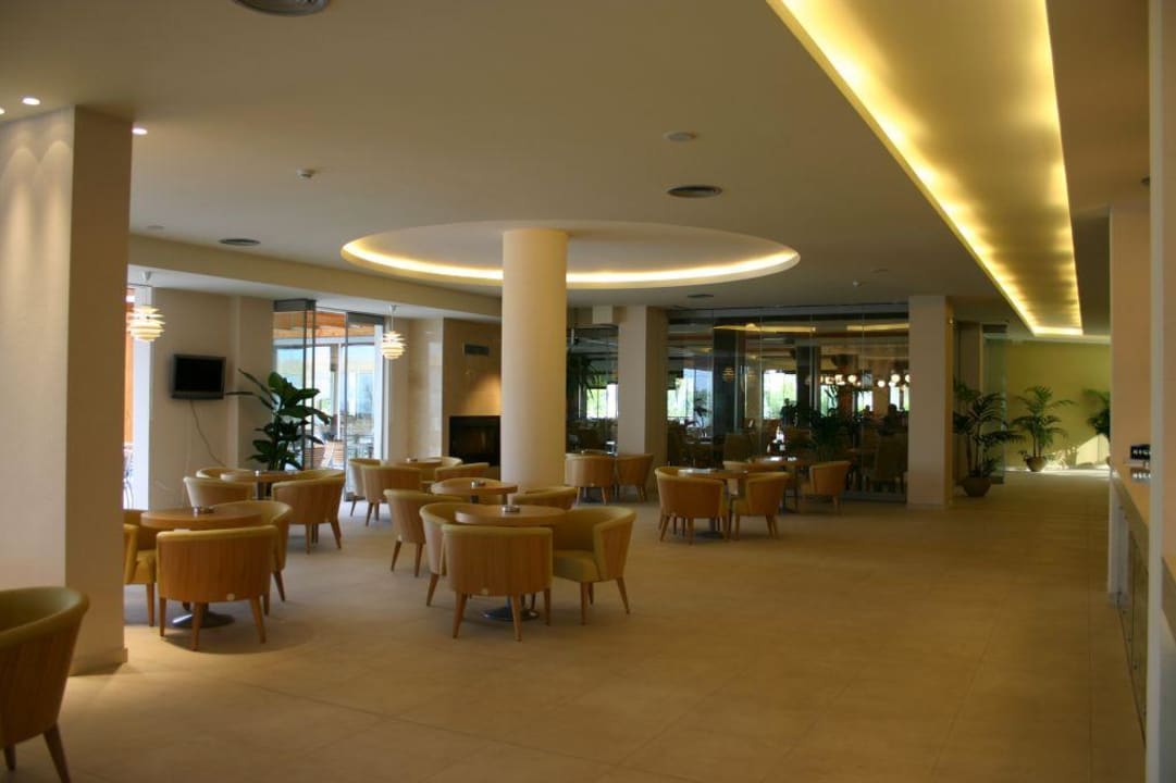 Lobby/Eingang alltoura Club Hotel Poseidon Palace