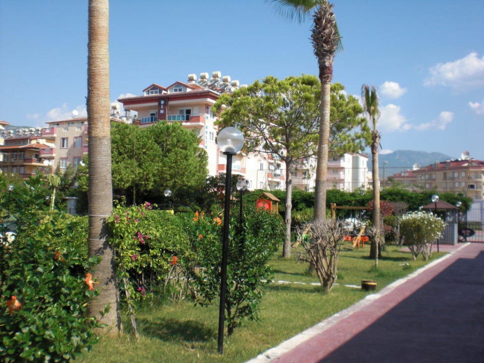 Garten Kaila Beach Hotel