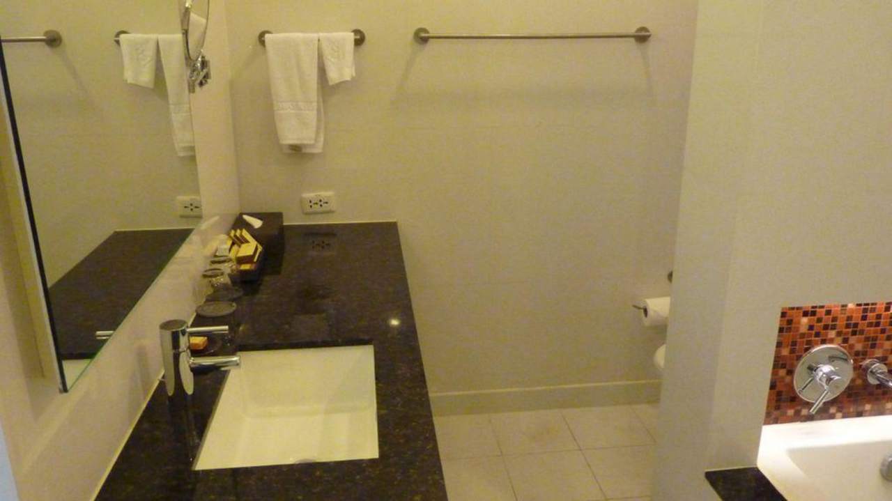 Das Bad Chatrium Hotel Riverside Bangkok