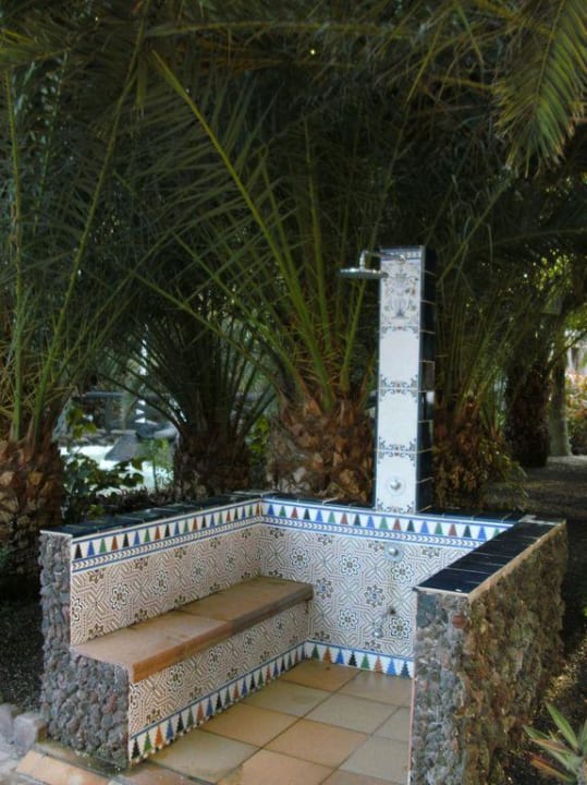 Die Dusche Hotel Parque Tropical