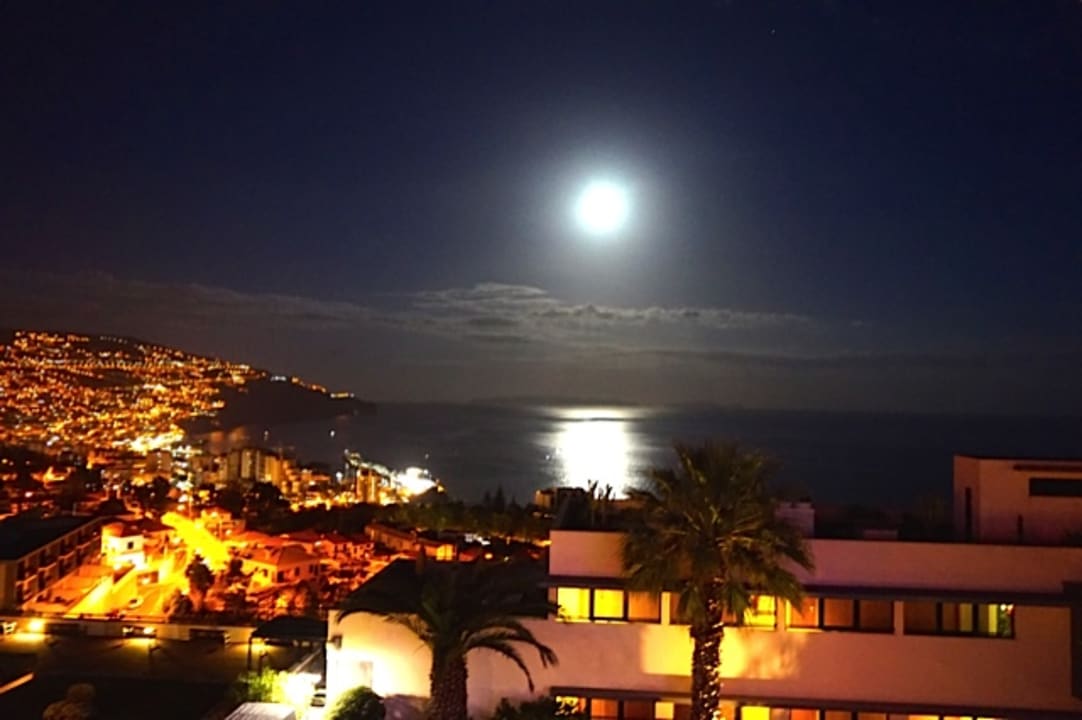 Ausblick Hotel Madeira Panoramico
