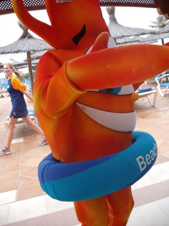 Beachy Animation SBH Club Paraiso Playa