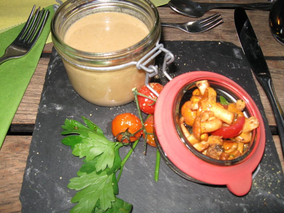 Ein leckeres Süppchen Breuers Rüdesheimer Schloss