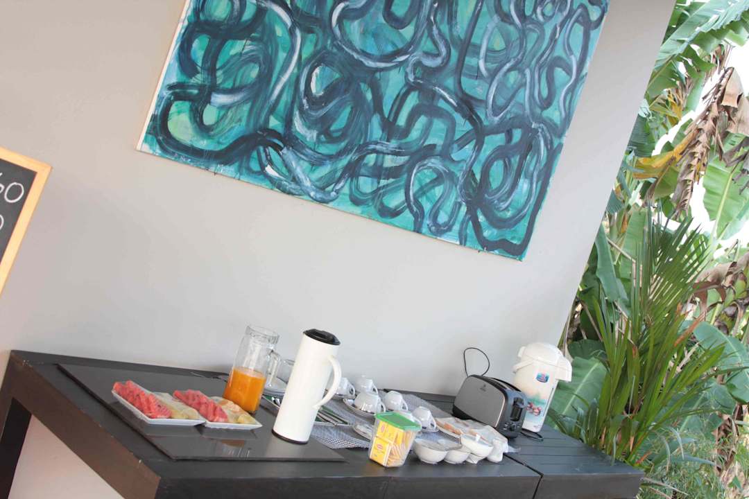 Buffet für 2 Personen Lucerne Villa Resort Khao Yai