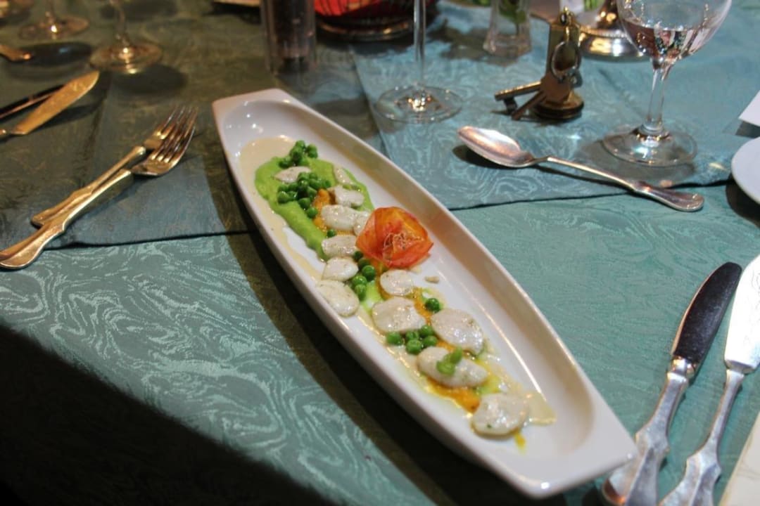 Vorspeise  Hotel Feiler