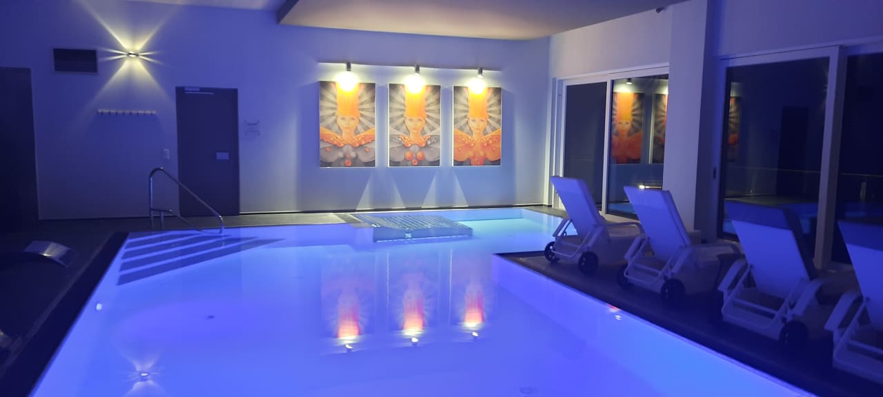 Pool Thula Wellnesshotel Bayerischer Wald