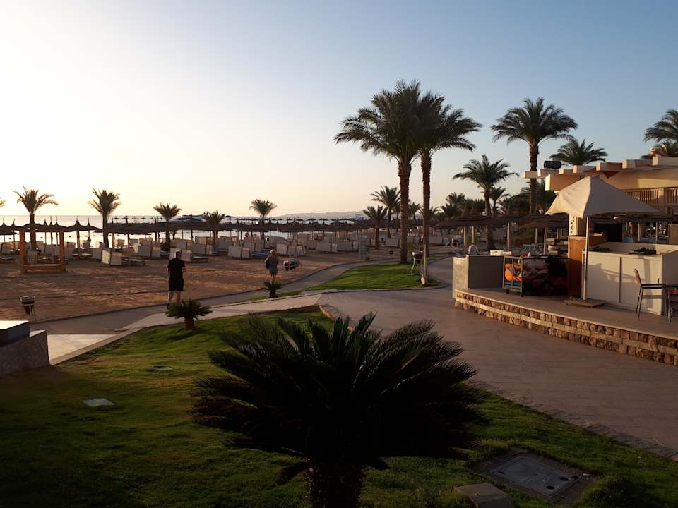 Gartenanlage Beach Albatros Resort