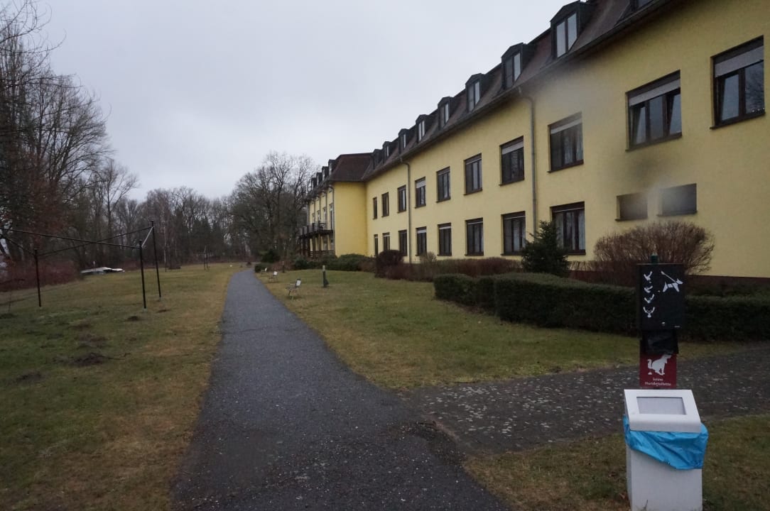 Außenansicht Seehotel Brandenburg a.d. Havel