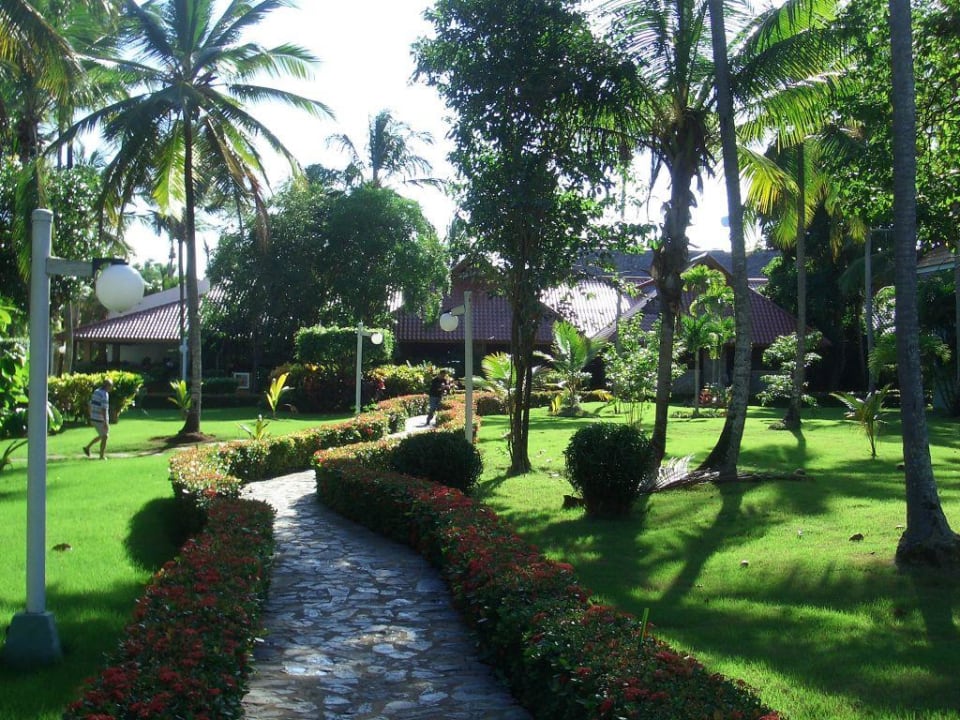 Gartenanlage Wyndham Alltra Samana