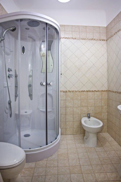 Bagno junior suite Menta B&B A Casa Mia