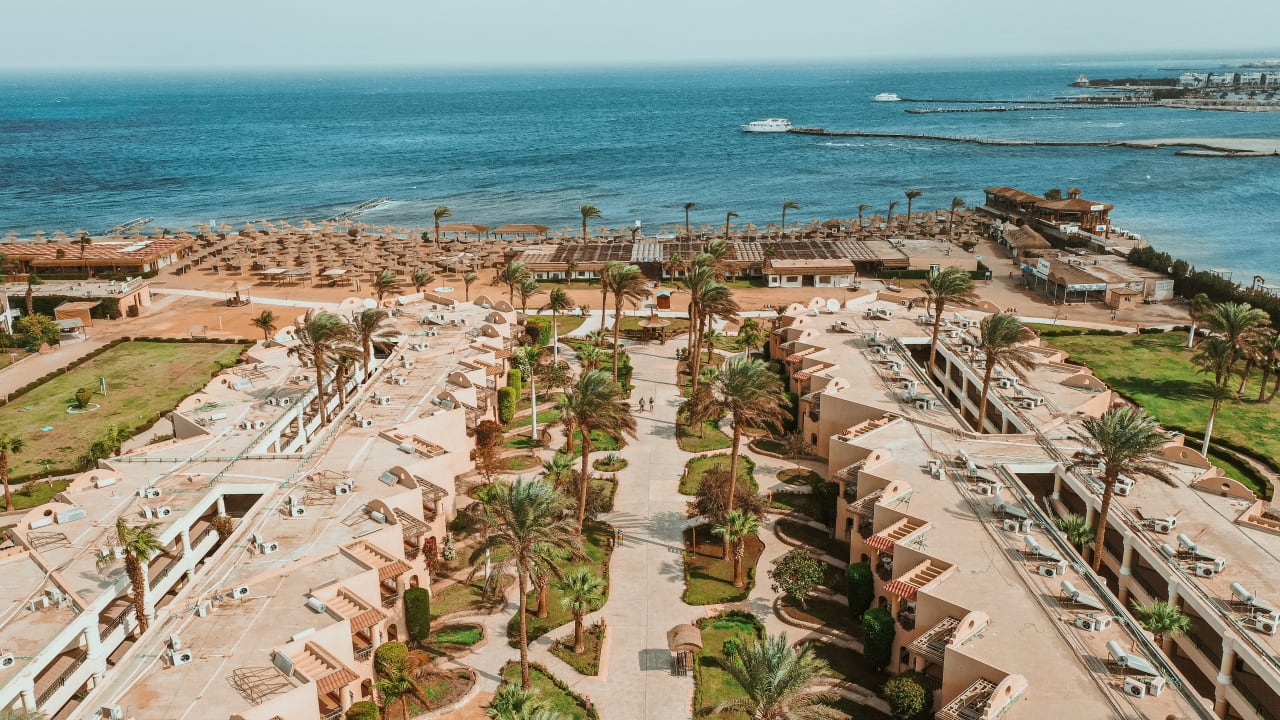 Ausblick Ali Baba Palace Resort