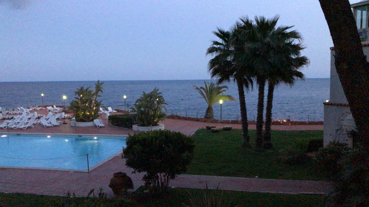 Ausblick Grand Hotel Baia Verde