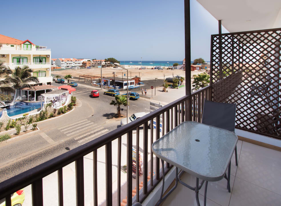 Ausblick Hotel Aquamarina Suites